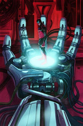 DC Comics Comic Books > Incentives JUSTICE LEAGUE THE ATOM PROJECT #5 (OF 6) CVR E INC 1:25 NIMIT MALAVIA CARD STOCK VAR 76194138864900541 0325DC089