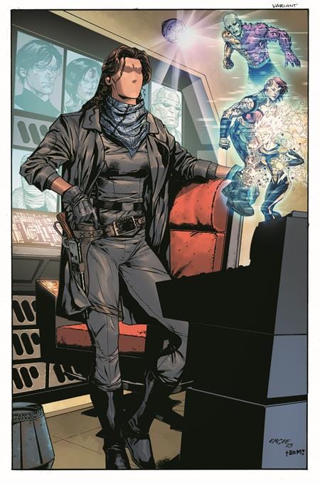 DC Comics Comic Books > Incentives JUSTICE LEAGUE UNLIMITED #10 CVR F INC 1:25 MATTHEW CLARK CARD STOCK VAR 76194138573001051 0625DC092