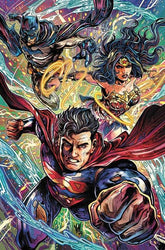 DC Comics Comic Books > Incentives JUSTICE LEAGUE UNLIMITED #25 CVR J INC 1:25 VINCENZO RICCARDI CARD STOCK VAR (Release Date: 11/25/2026) 76194138573002591 0926DC0152