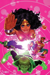 DC Comics Comic Books > Incentives JUSTICE LEAGUE UNLIMITED #3 CVR G INC 1:50 DEREK KIRK KIM CARD STOCK VAR 76194138573000371 1124DC007