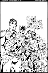 DC Comics Comic Books > Incentives JUSTICE LEAGUE UNLIMITED #6 CVR E INC 1:25 DAN JURGENS CARD STOCK VAR (WE ARE YESTERDAY) 76194138573000651 0225DC075