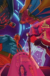 DC Comics Comic Books > Incentives JUSTICE LEAGUE UNLIMITED #9 CVR G INC 1:25 NIMIT MALAVIA CARD STOCK VAR (WE ARE YESTERDAY) 76194138573000951 0525DC113