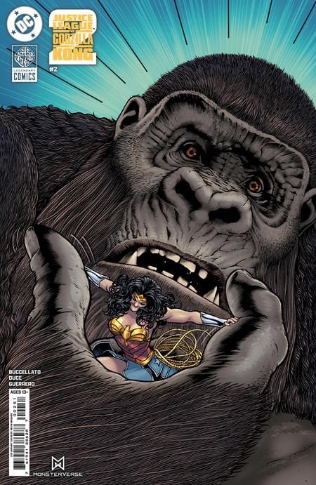 DC Comics Comic Books > Incentives JUSTICE LEAGUE VS GODZILLA VS KONG 2 #2 (OF 7) CVR E INC 1:25 KEVIN MAGUIRE CARD STOCK VAR 76194138628700251 0525DC106