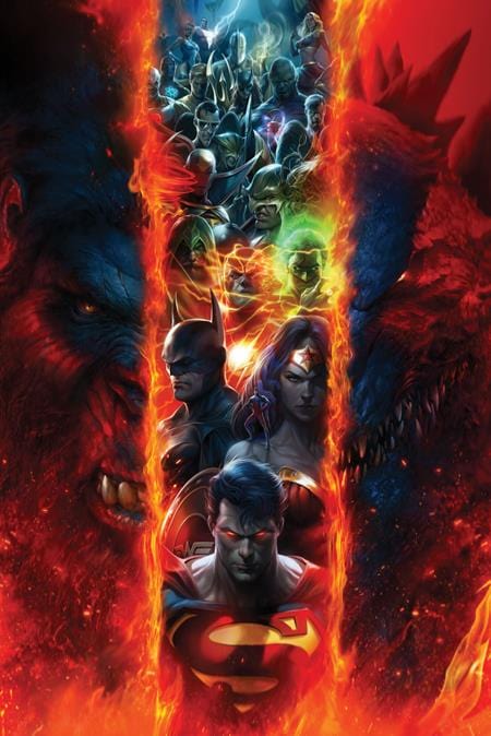 DC Comics Comic Books > Incentives JUSTICE LEAGUE VS GODZILLA VS KONG #2 (OF 7) CVR D INC 1:25 FRANCESCO MATTINA CARD STOCK VAR 76194137779700241 0923DC044