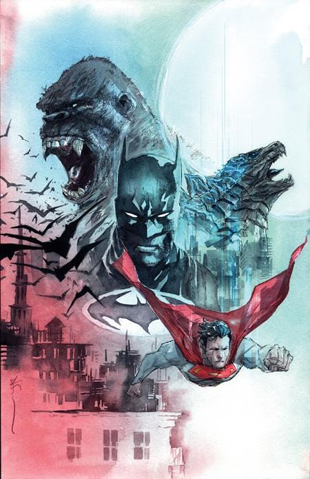 DC Comics Comic Books > Incentives JUSTICE LEAGUE VS GODZILLA VS KONG #2 (OF 7) CVR E INC 1:50 DUSTIN NGUYEN CARD STOCK VAR 76194137779700251 0923DC045