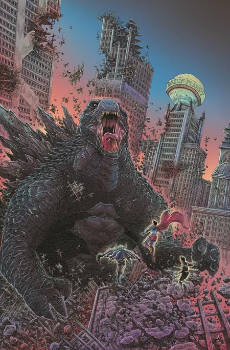 DC Comics Comic Books > Incentives JUSTICE LEAGUE VS GODZILLA VS KONG #4 (OF 7) CVR E INC 1:50 JAMES STOKOE CARD STOCK VAR 76194137779700451 1123DC038