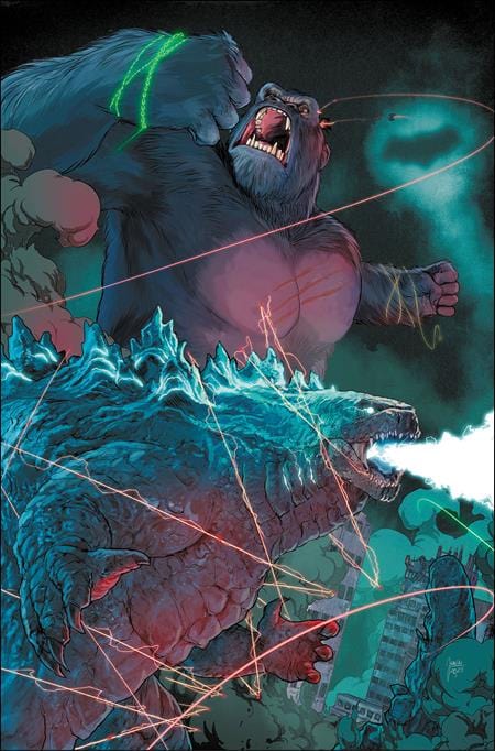 DC Comics Comic Books > Incentives JUSTICE LEAGUE VS GODZILLA VS KONG #7 (OF 7) CVR D INC 1:25 MIKEL JANIN CARD STOCK VAR 76194137779700741 0224DC138