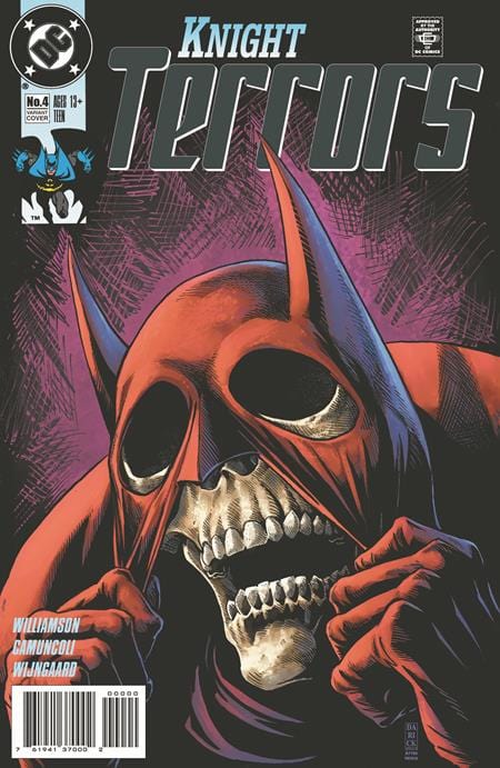 DC Comics Comic Books > Incentives KNIGHT TERRORS #4 (OF 4) CVR E INC 1:25 DARICK ROBERTSON CARD STOCK VAR 76194138070400441 0623DC012