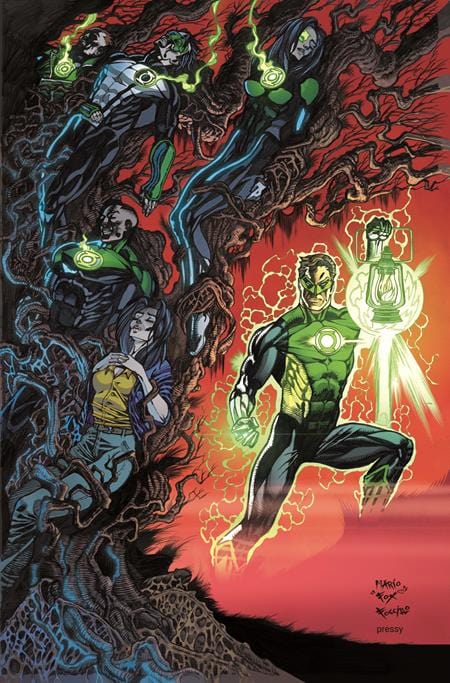 DC Comics Comic Books > Incentives KNIGHT TERRORS GREEN LANTERN #2 (OF 2) CVR E INC 1:50 MARIO FOX FOCCILLO CARD STOCK VAR 76194138098800251 0623DC097