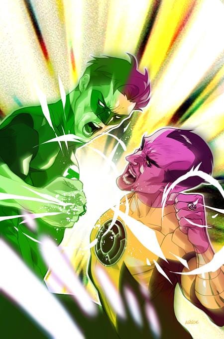 DC Comics Comic Books > Incentives NEW HISTORY OF THE DC UNIVERSE #3 (OF 4) CVR G INC 1:25 KARL KERSCHL CARD STOCK VAR 76194138575400341 0625DC181