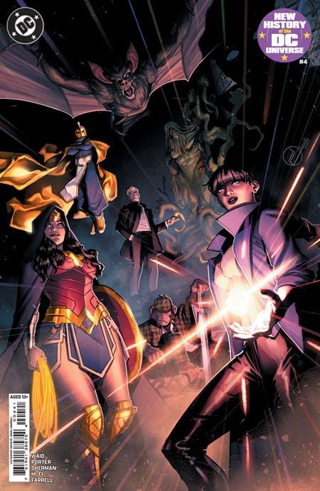DC Comics Comic Books > Incentives NEW HISTORY OF THE DC UNIVERSE #4 (OF 4) CVR G INC 1:25 JAMAL CAMPBELL CARD STOCK VAR 76194138575400441 0725DC204