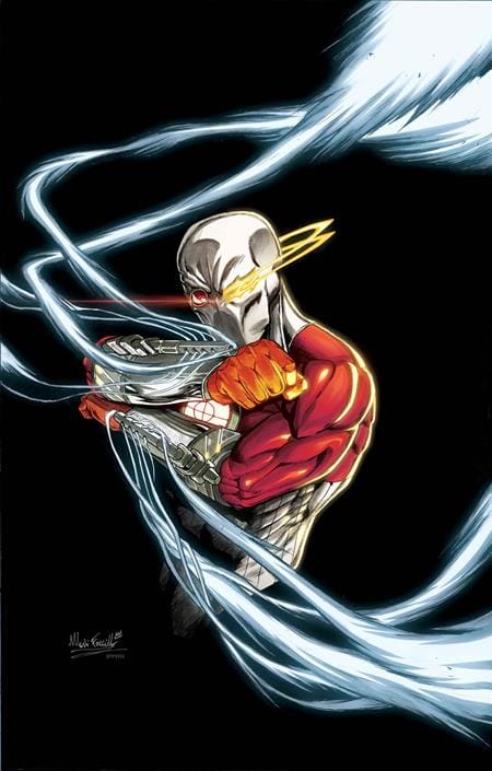 NEXT LEVEL ONE SHOT #1 (ONE SHOT) CVR F INC 1:25 MARIO FOX FOCCILLO CARD STOCK VAR (Release Date: 08/26/2026)
