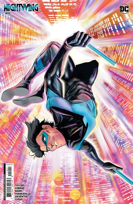 DC Comics Comic Books > Incentives NIGHTWING #112 CVR D INC 1:25 ROBBI RODRIGUEZ CARD STOCK VAR 76194134174311241 0124DC030
