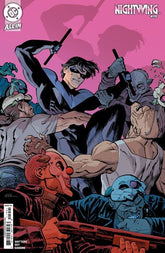 DC Comics Comic Books > Incentives NIGHTWING #119 CVR F INC 1:25 ETHAN YOUNG CARD STOCK VAR 76194134174311941 0824DC100