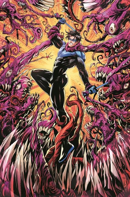 DC Comics Comic Books > Incentives NIGHTWING #129 CVR D INC 1:25 SERG ACUNA CARD STOCK VAR 76194134174312941 0625DC115