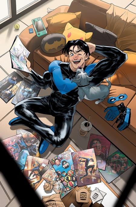 DC Comics Comic Books > Incentives NIGHTWING UNCOVERED #1 (ONE SHOT) CVR E INC 1:25 VASCO GEORGIEV VAR 76194138582200151 0724DC083