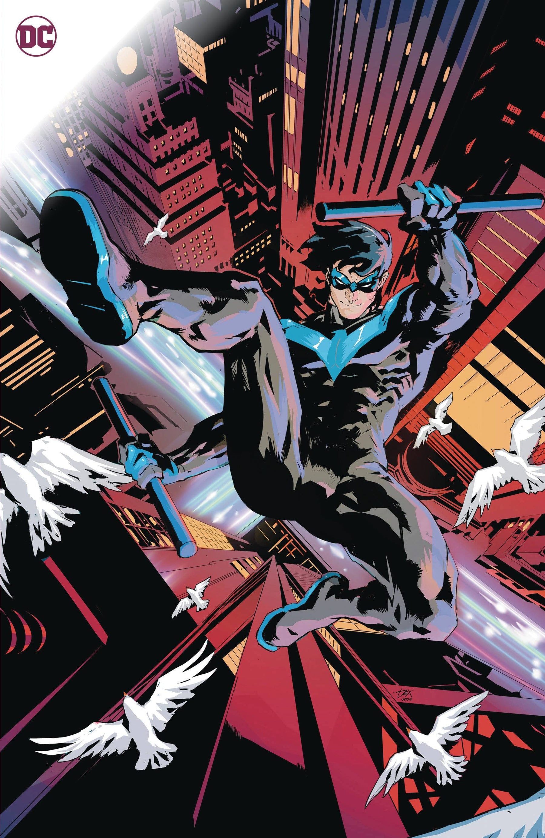 NIGHTWING UNCOVERED #1 (ONE SHOT) CVR F INC 1:50 DEXTER SOY VAR