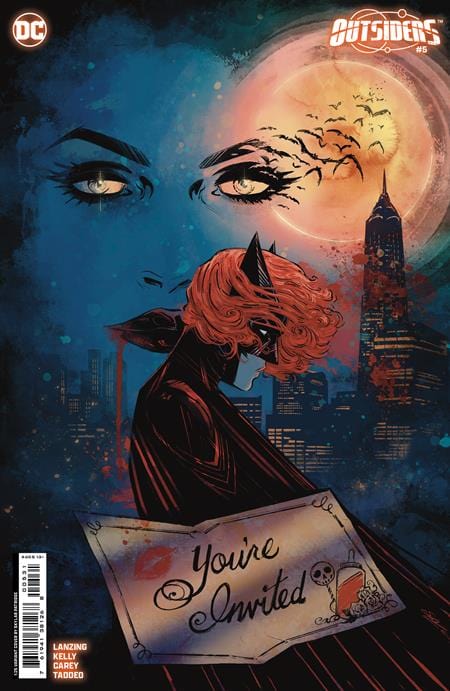 DC Comics Comic Books > Incentives OUTSIDERS #5 CVR C INC 1:25 SKYLAR PATRIDGE CARD STOCK VAR 76194138126800531 0124DC038