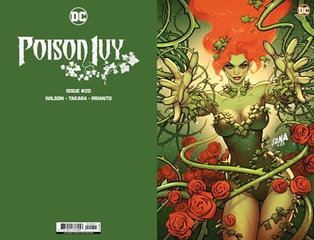 DC Comics Comic Books > Incentives POISON IVY #20 CVR F INC 1:50 DAVID NAKAYAMA CARD STOCK VAR '76194137625702051 0124DC057