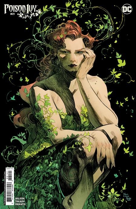 DC Comics Comic Books > Incentives POISON IVY #21 CVR D INC 1:25 BILQUIS EVELY CARD STOCK VAR '76194137625702141 0224DC062