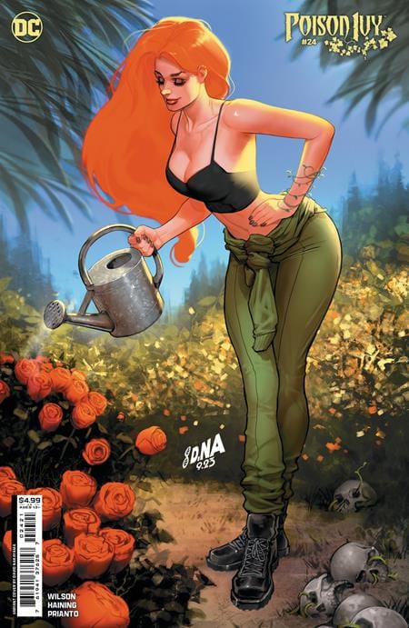 DC Comics Comic Books > Incentives POISON IVY #24 CVR E INC 1:50 FRANK CHO VIRGIN CARD STOCK VAR 76194137625702451 0524DC090