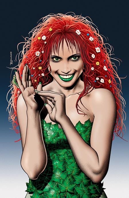 POISON IVY #25 CVR E INC 1:25 BRIAN BOLLAND CARD STOCK VAR