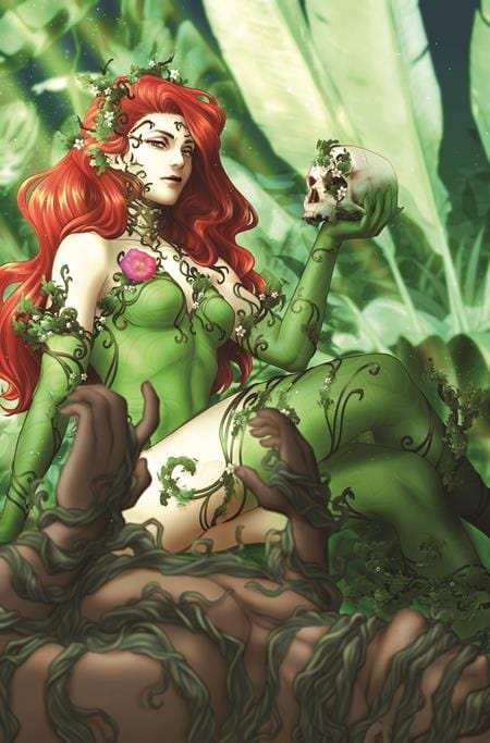 DC Comics Comic Books > Incentives POISON IVY #32 CVR E INC 1:25 ROBIN ZOMBIE HIGGINBOTTOM CARD STOCK VAR 76194137625703241 0225DC136