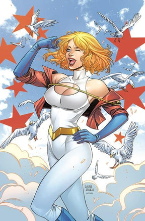 POWER GIRL #2 CVR E INC 1:50 LAURA BRAGA CARD STOCK VAR