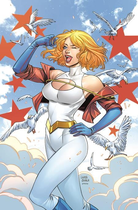 DC Comics Comic Books > Incentives POWER GIRL #2 CVR E INC 1:50 LAURA BRAGA CARD STOCK VAR 76194138173200251 0823DC133