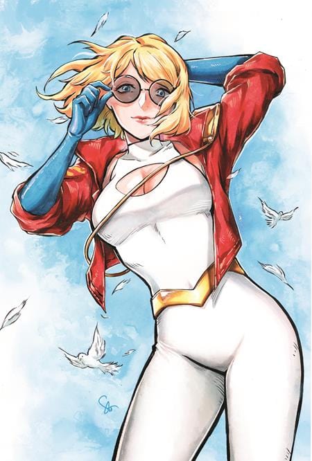 DC Comics Comic Books > Incentives POWER GIRL #4 CVR E INC 1:50 SAOWEE CARD STOCK VAR 76194138173200451 1023DC175