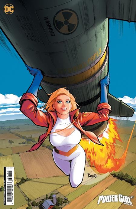 DC Comics Comic Books > Incentives POWER GIRL UNCOVERED #1 (ONE SHOT) CVR F INC 1:50 DANIEL BAYLISS VAR 76194138315600151 1123DC154