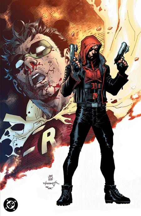 DC Comics Comic Books > Incentives RED HOOD #1 CVR I INC 1:50 JIM LEE VIRGIN CARD STOCK VAR (MR) 76194138750500161 0725DC024