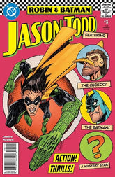 DC Comics Comic Books > Incentives ROBIN & BATMAN JASON TODD #1 (OF 3) CVR E INC 1:25 JOHN MCCREA VAR 76194138389700141 0425DC186