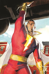 DC Comics Comic Books > Incentives SHAZAM #4 CVR F INC 1:50 GERALD PAREL CARD STOCK VAR 76194138048300451 0823DC139