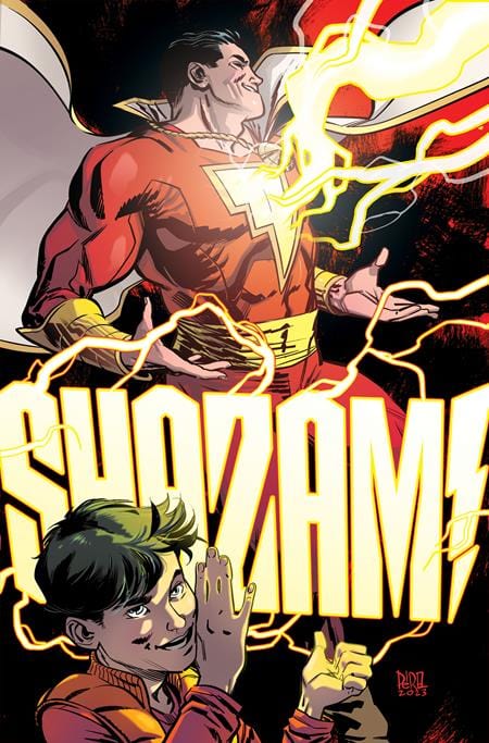 DC Comics Comic Books > Incentives SHAZAM #5 CVR D INC 1:25 RAMON PEREZ CARD STOCK VAR 76194138048300541 0923DC212