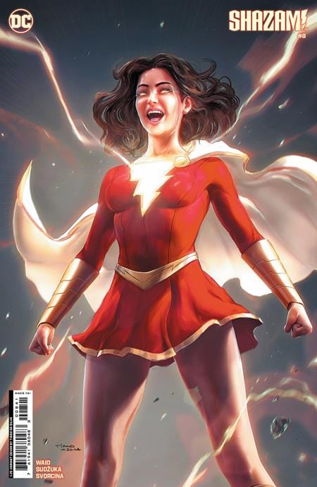 DC Comics Comic Books > Incentives SHAZAM #8 CVR D INC 1:25 TIAGO DA SILVA CARD STOCK VAR 76194138048300841 1223DC166