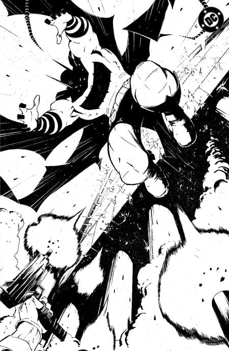 ABSOLUTE BATMAN #1 Fourth Printing Cvr E Inc 1:25 Nick Dragotta Inks Card Stock Var [SIGNED BY NICK DRAGOTTA & SCOTT SNYDER]
