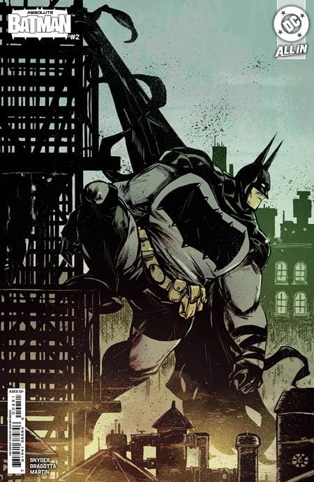 DC Comics Comic Books > Incentives > Signed ABSOLUTE BATMAN #2 CVR E INC 1:50 SANFORD GREENE CARD STOCK VAR [SIGNED BY SANFORD GREENE] TE-0924DC016-SIGNED