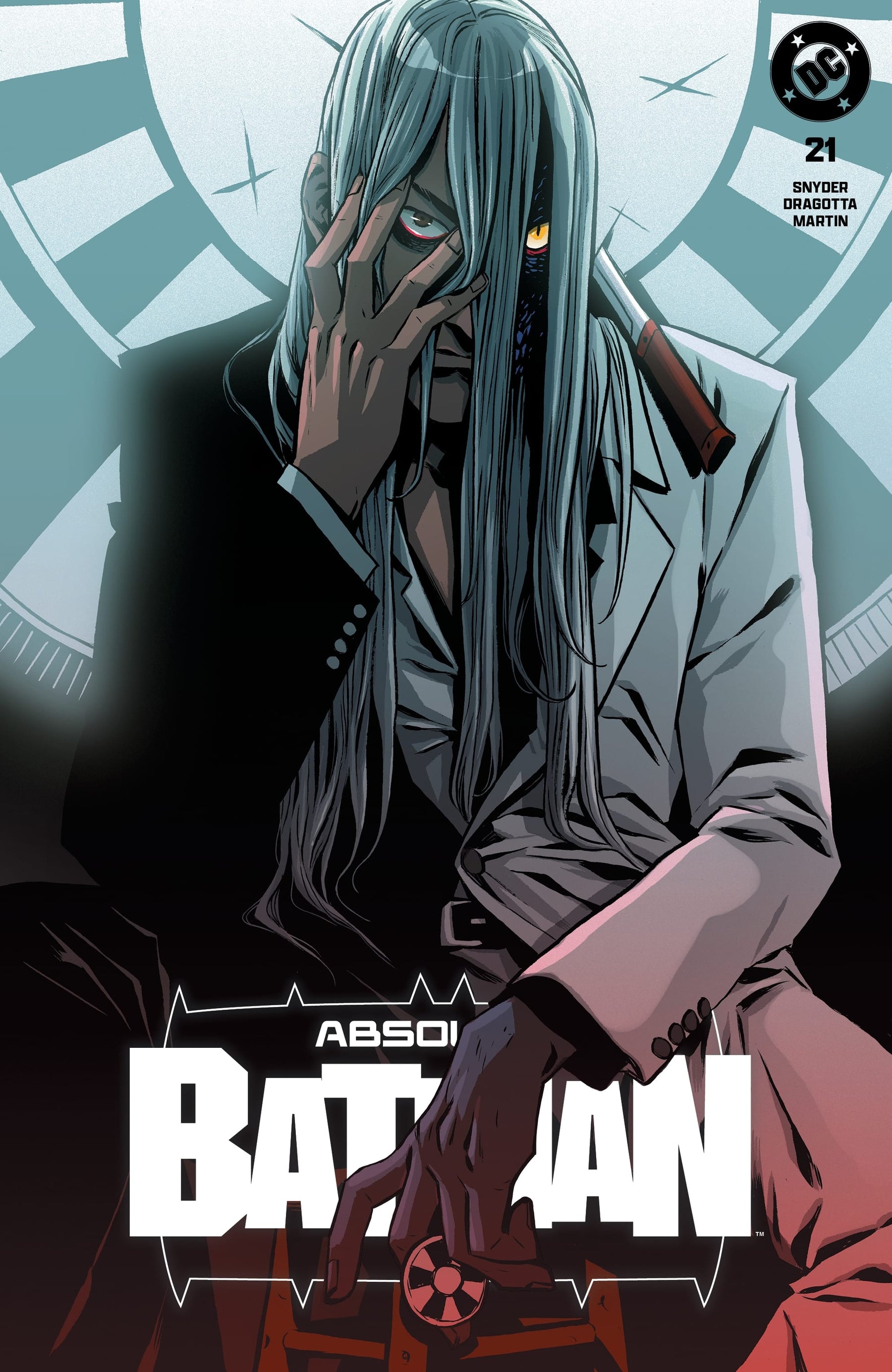 ABSOLUTE BATMAN #21 THIRD EYE EXCLUSIVE TRADE DRESS [SIGNED BY NICK DRAGOTTA]