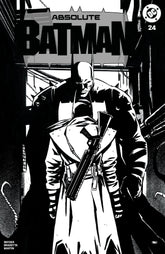 DC Comics Comic Books > Incentives > Signed ABSOLUTE BATMAN #24 JORGE FORNES THIRD EYE EXCLUSIVE BLACK & WHITE EDITION [SIGNED BY SCOTT SNYDER & NICK DRAGOTTA] TE-0726DC0067-SIGNED-SNYDER-DRAGOTTA-EXCLUSIVE-BW