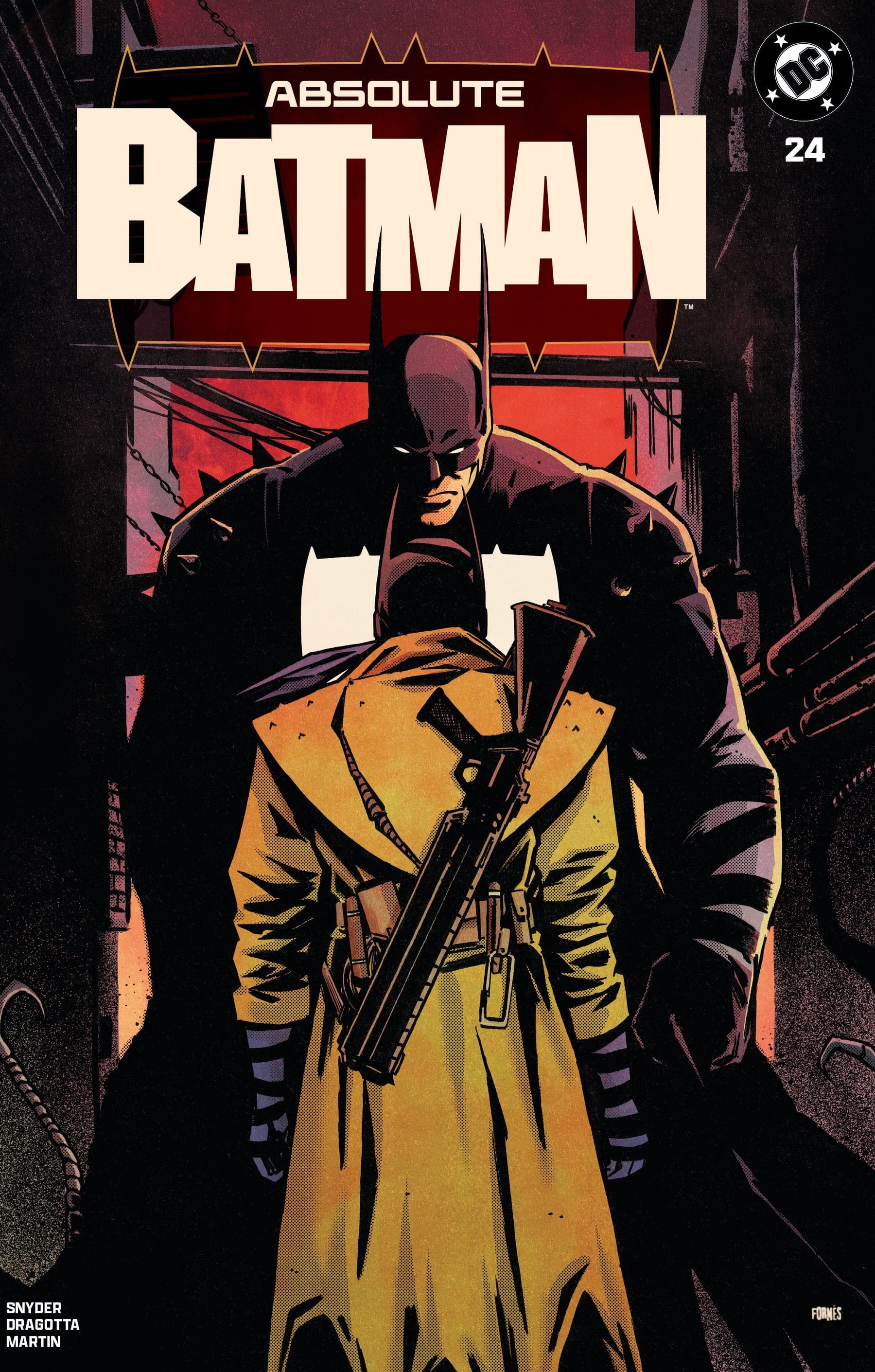 ABSOLUTE BATMAN #24 - THIRD EYE AF BUNDLE (Release Date: 09/09/2026)