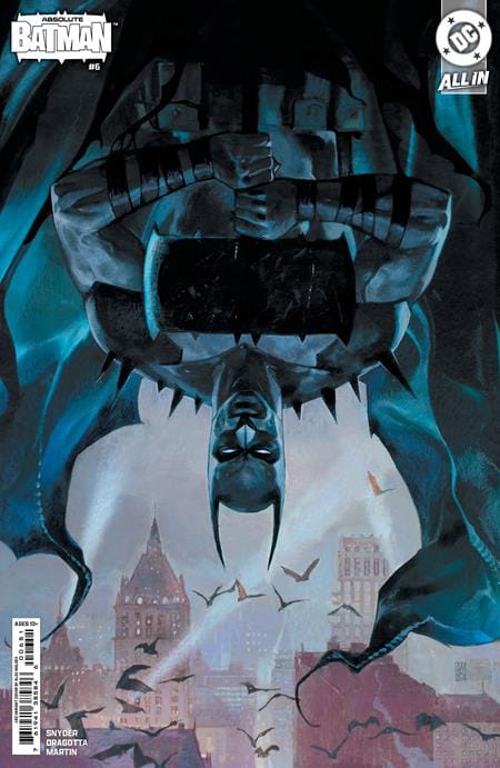 ABSOLUTE BATMAN #6 CVR E INC 1:50 ALEX MALEEV CARD STOCK VAR [SIGNED BY NICK DRAGOTTA & SCOTT SNYDER]
