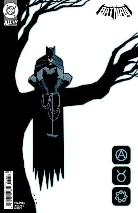 DC Comics Comic Books > Incentives > Signed BATMAN #4 CVR G INC 1:25 DAVID AJA CARD STOCK VAR [SIGNED BY MATT FRACTION] TE-1025DC0086-SIGNED