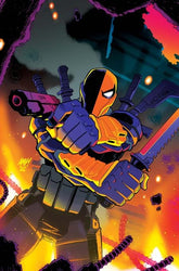 DC Comics Comic Books > Incentives > Signed DEATHSTROKE THE TERMINATOR #1 CVR G INC 1:25 TONY FLEECS CARD STOCK VAR [SIGNED BY TONY FLEECS] TE-0126DC0040-SIGNED