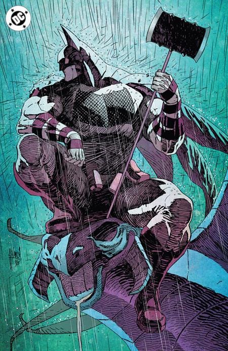 FIRST PRINTING - ABSOLUTE BATMAN #14 CVR E INC 1:50 GUILLEM MARCH VIRGIN CARD STOCK VAR [SIGNED BY NICK DRAGOTTA & SCOTT SNYDER]