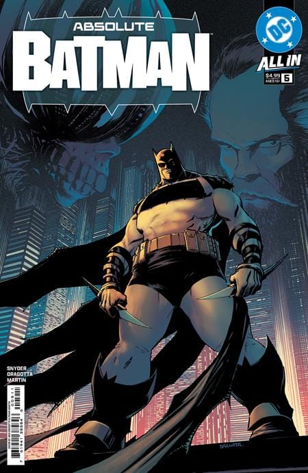 FIRST PRINTING - ABSOLUTE BATMAN #5 CVR A NICK DRAGOTTA [SIGNED BY NICK DRAGOTTA & SCOTT SNYDER]