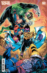 DC Comics Comic Books > Incentives SINISTER SONS #1 (OF 6) CVR E INC 1:25 V KEN MARION & DANNY MIKI CARD STOCK VAR 76194138205000141 1223DC021