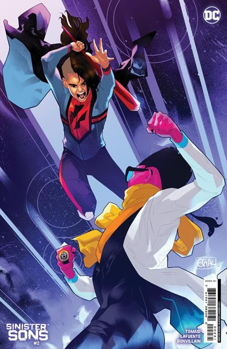 DC Comics Comic Books > Incentives SINISTER SONS #2 (OF 6) CVR C INC 1:25 EDWIN GALMON CARD STOCK VAR 76194138205000231 0124DC102