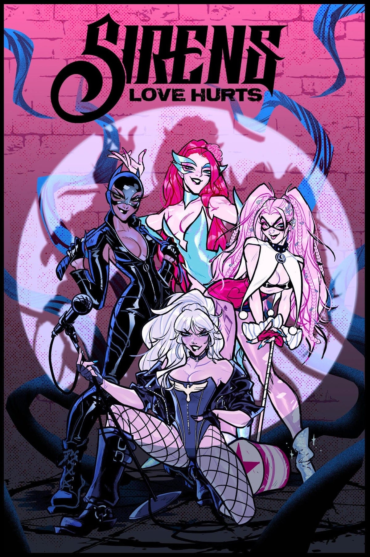 DC Comics Comic Books > Incentives SIRENS LOVE HURTS #1 (OF 4) CVR F INC 1:25 BABS TARR VAR (MR) 76194138461000141 1225DC0072