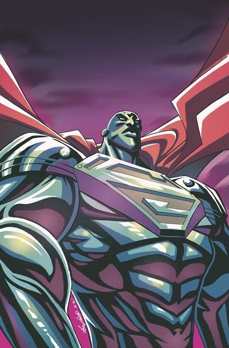 DC Comics Comic Books > Incentives STEELWORKS #3 (OF 6) CVR D INC 1:25 JERRY GAYLORD CARD STOCK VAR 76194138015500331 0623DC176